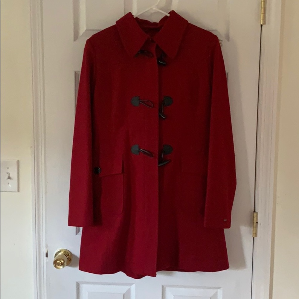Women’s Tommy Hilfiger Peacoat with hood